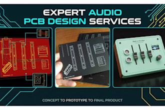 design audio pcb guitar pedal pcb and manufacturing ready pcb layout circuit boa