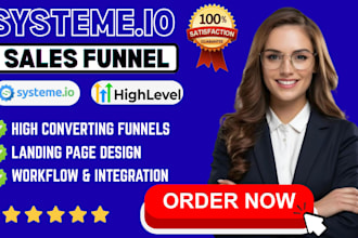 build systeme io sales funnel systeme io landing page systeme io automation