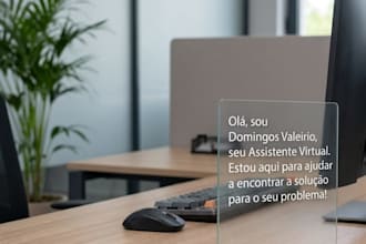 be your dedicated virtual assistant and solve your business