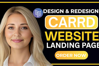design carrd landing page for spanish coaches consultants businesse saas startup