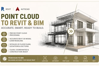 convert point cloud scan to autocad 2d drawings revit and scan to bim model