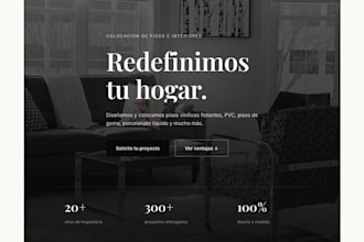 do the most modern and comfortables webs