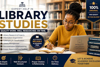 do library studies for you