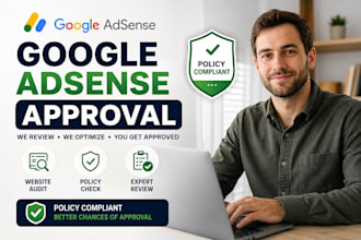 fix google adsense,  adsense account approval