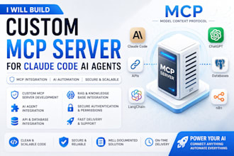build custom mcp server for claude code ai agents