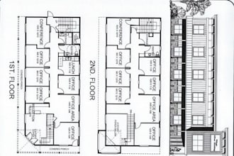 do 2d site plan, residential plot plans, site plans for permit submission
