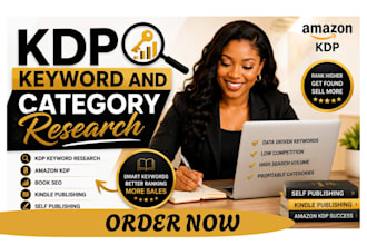 research amazon keywords and categories for your KDP boo