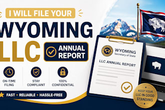 file your wyoming llc annual report
