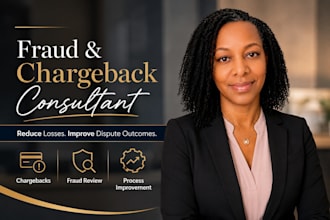 audit your chargebacks and create a dispute optimization strategy