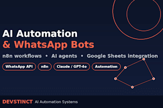 build a whatsapp auto reply bot and booking automation system