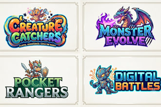 design pokemon logo, mascot, esport, fakemon, pokemon trainer, pokemon card