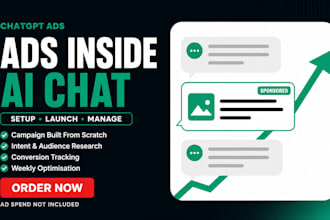 set up and manage your chatgpt ads campaign for ai search traffic
