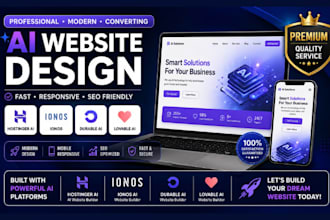 design hostinger ai website design ionos durable lovable ai website design