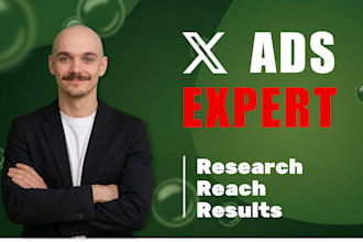 create, plan, set up, and manage x twitter ads campaigns