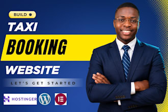 build car, taxi booking website, chauffeur and limousine website