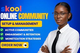setup skool online community skool credit repair skool online course setup skool