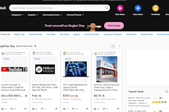 post your deals on mydealz,dealabs,slickdeals,peppers,chollometro,and hotukdeals