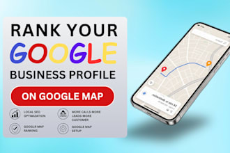 google my business gmb ranking local seo map business profile
