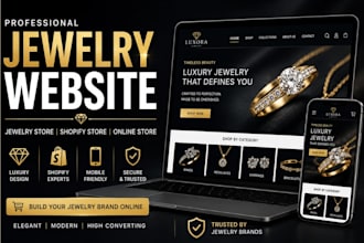design jewelry website jewelry store jewelry shopify store online jewelry store
