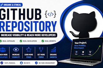 promote your github repository to developers and open source communities