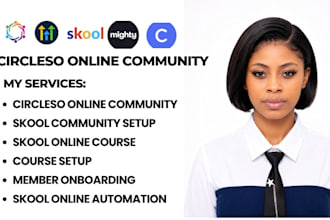 circle so online setup circle so online community membership platform skool