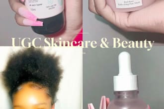 create authentic ugc skincare and beauty video ads