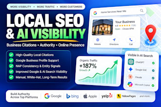 build local seo citations and improve ai search visibility