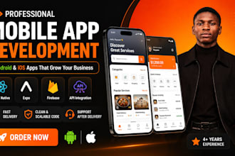 be your react native mobile app developer, expo, claude ai superbase development
