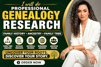 research historical records for your family