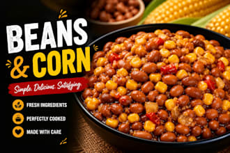 do beans and corn
