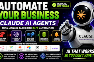 build a claude ai agent automation for gohighlevel n8n api and shopify workflow