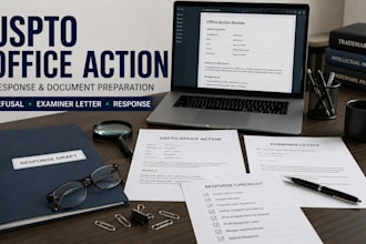 respond to uspto office action, trademark refusal, examiner letter, application
