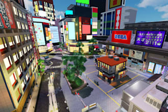 build roblox city map roblox game map 3d environment map design in roblox studio