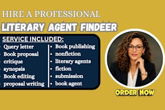 literary agent book proposal query letter critique synopsis literary agents