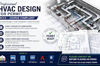 do hvac calculation, duct layout and equipment details manual jds bim modeling