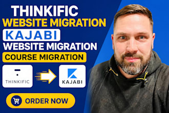 thinkific website migration kajabi website migration course migration