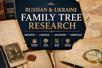 unveil russian ukraine family tree ancestry archive lineage genealogy