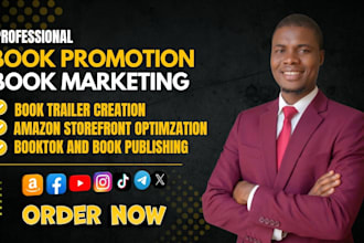 execute children book marketing, kids book promotion, and amazon kdp ads
