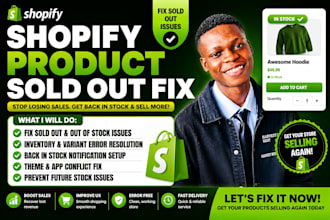 do shopify bug fix shopify sold out shopify inventory audit
