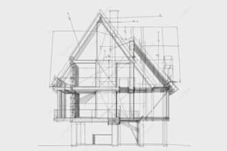 create city permit drawings 2d floor plans autocad architectural drawings