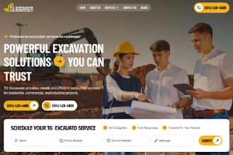design squarespace masonry website stonework brick paver contractor website