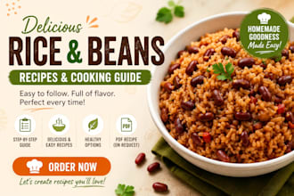 create delicious rice and beans recipes