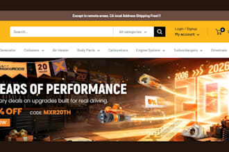 build auto part shoplfy store auto part webslte automotlvle car part store