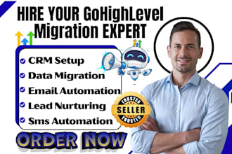 do gohighlevel sub account email automation ghl data migration lead nuturing