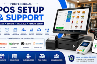 toast clover loyverse square pos quick setup and support