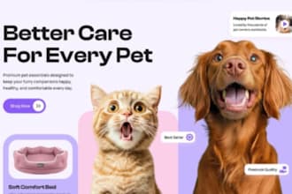 build squarespace veterinary website clinic animal website pet vet care website