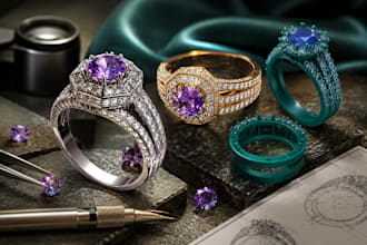 design quality 3d cad jewelry, 3d jewelry design jewelry rendering for 3d print