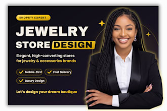 design shopify jewelry store shopify jewelry website shopify store design