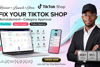 do tiktok shop reinstatement fix tiktok shop category approval tiktok shop setup