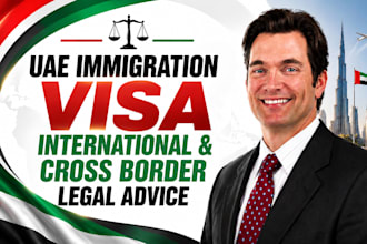 provide expert uae immigration visa, international and cross border legal advice